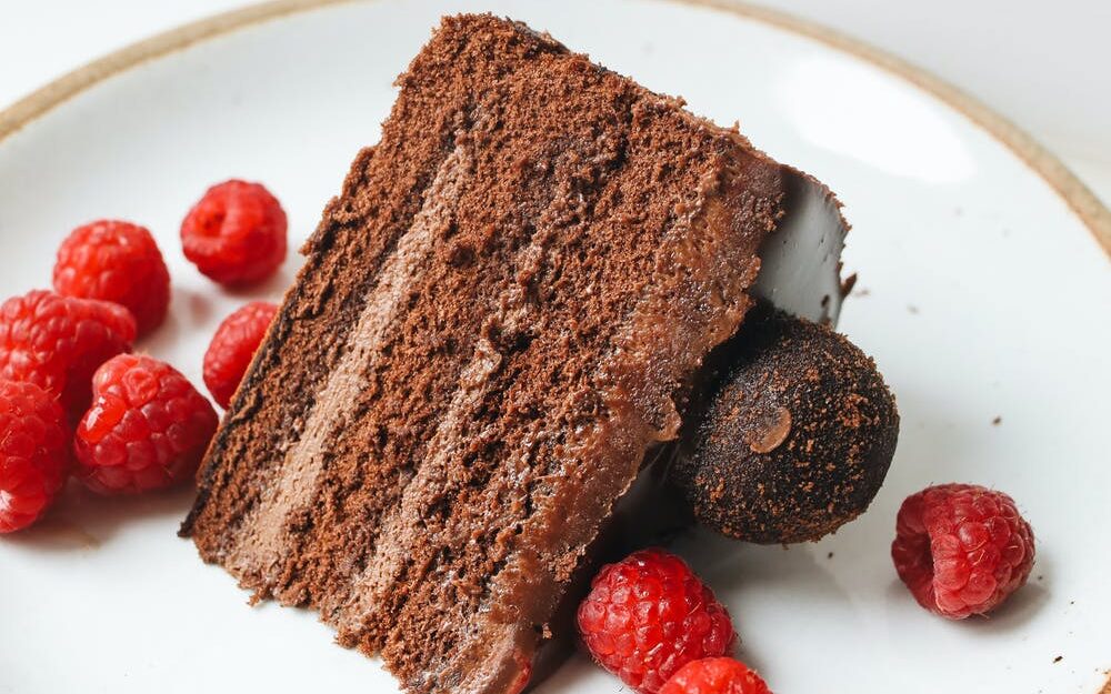 Rom-chokladkaka