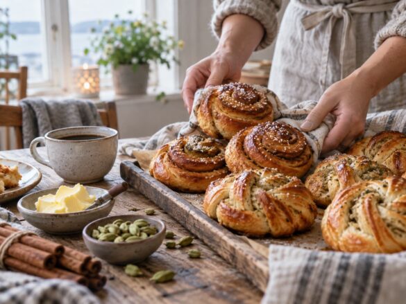 Mindre socker mer arom i skandinaviska bullar